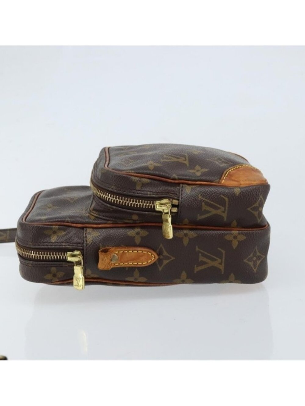 Authentic LOUIS VUITTON Monogram Amazon Shoulder Bag M45236 LV - Picture 14 of 16